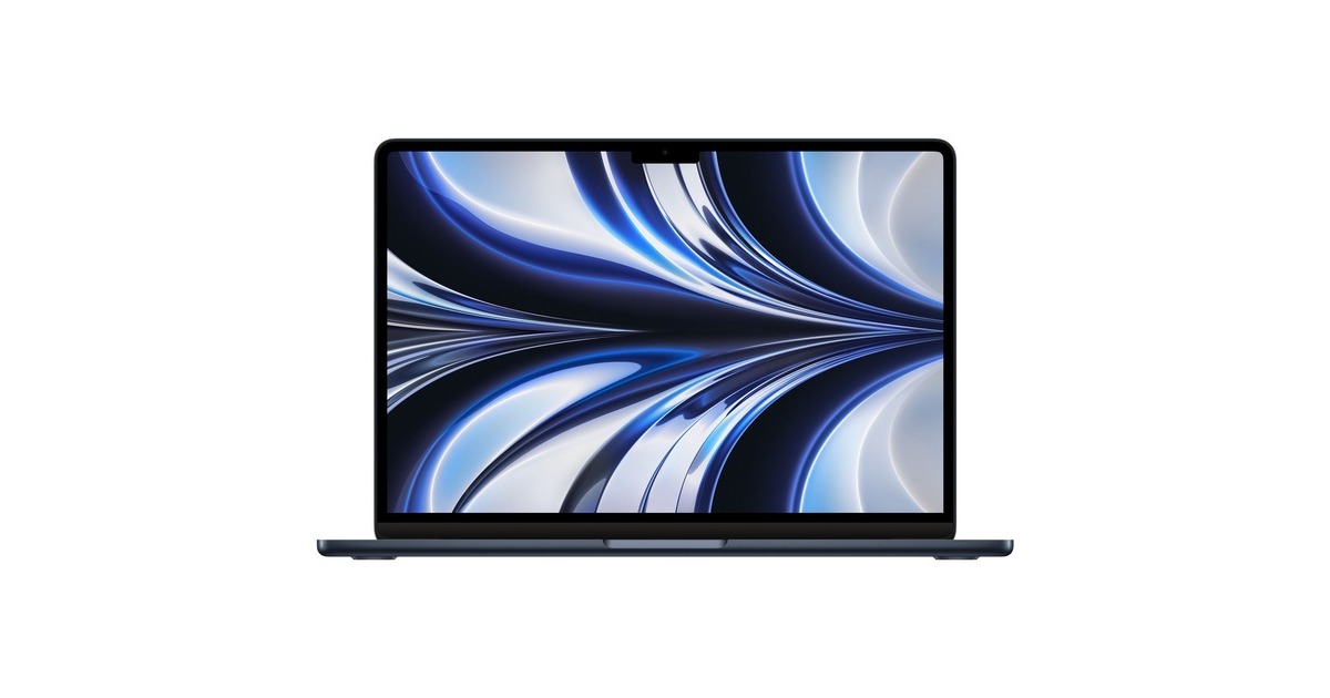 Apple MacBook Air 34,5 cm2022 (13,6") CTO, Notebook(schwarz, M2, 10-Core GPU, macOS, Deutsch, 34.5 cm (13.6 Zoll), 256 GB SSD)