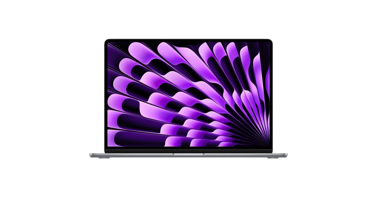 Apple MacBook Air (15") 2023 CTO, Notebook(grau, M2, 10-Core GPU, macOS, Deutsch, 38.9 cm (15.3 Zoll), 1 TB SSD)