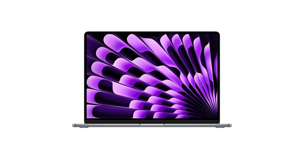 Apple MacBook Air (15") 2023 CTO, Notebook(grau, M2, 10-Core GPU, macOS, Portugiesisch, 38.9 cm (15.3 Zoll), 256 GB SSD)