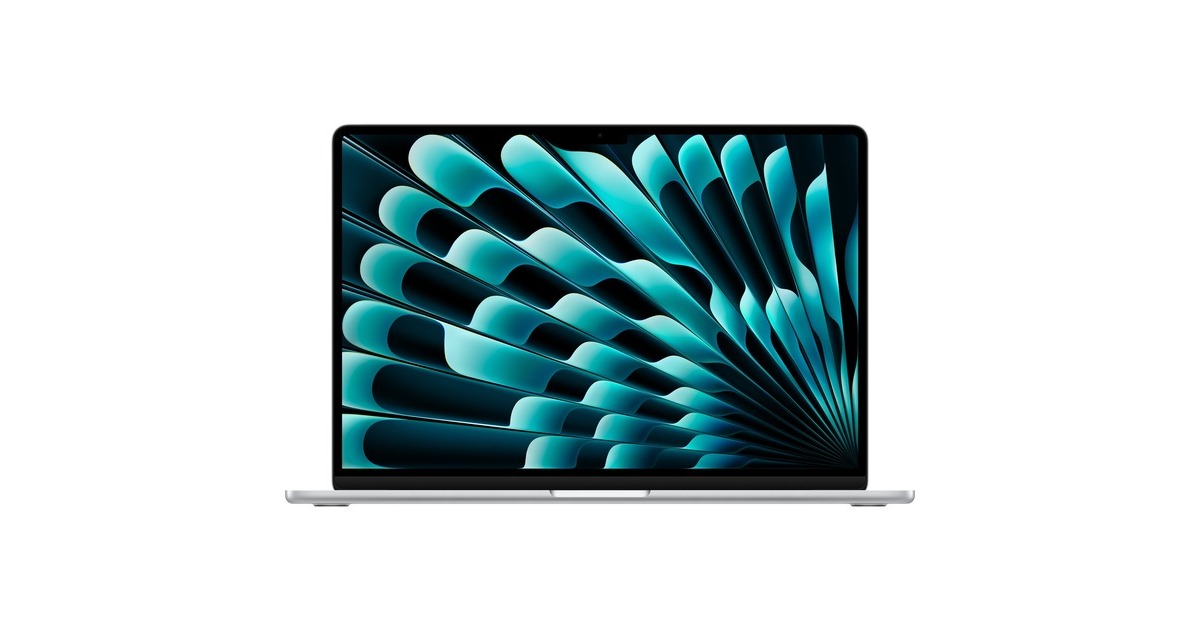Apple MacBook Air (15") 2023 CTO, Notebook(silber, M2, 10-Core GPU, macOS, Amerikanisch, 38.9 cm (15.3 Zoll), 512 GB SSD)
