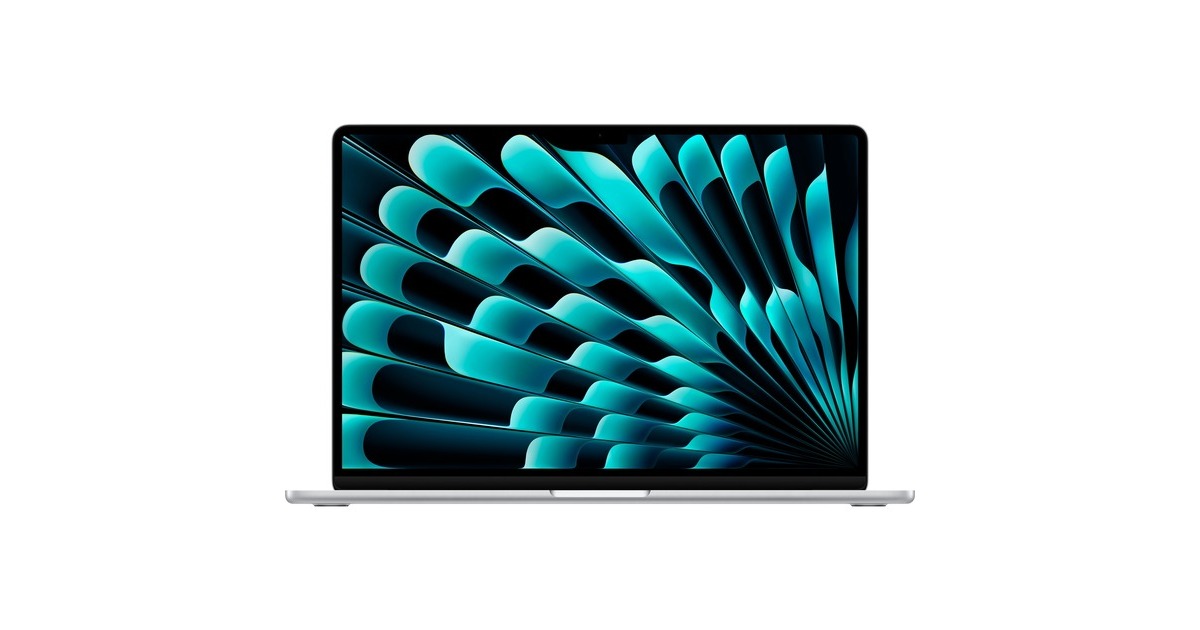 Apple MacBook Air (15") 2023 CTO, Notebook(silber, M2, 10-Core GPU, macOS, Deutsch, 38.9 cm (15.3 Zoll), 256 GB SSD)