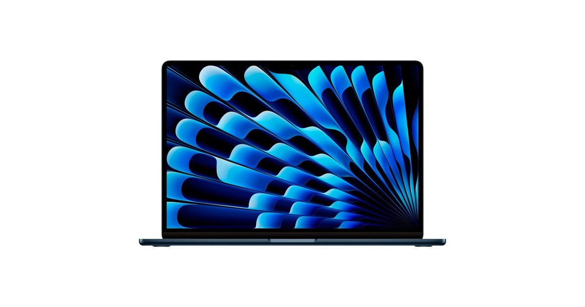 Apple MacBook Air (15") 2023 CTO, Notebook(schwarz, M2, 10-Core GPU, macOS, Deutsch, 38.9 cm (15.3 Zoll), 1 TB SSD)