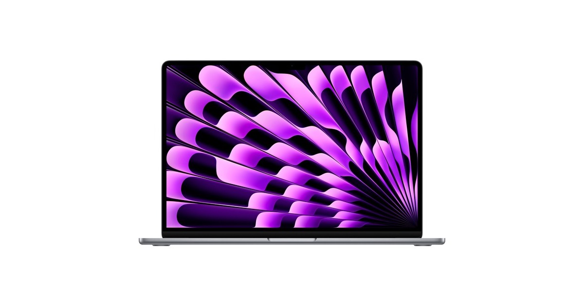 Apple MacBook Air (15") 2023 CTO, Notebook(silber, M2, 10-Core GPU, macOS, Deutsch, 38.9 cm (15.3 Zoll), 1 TB SSD)