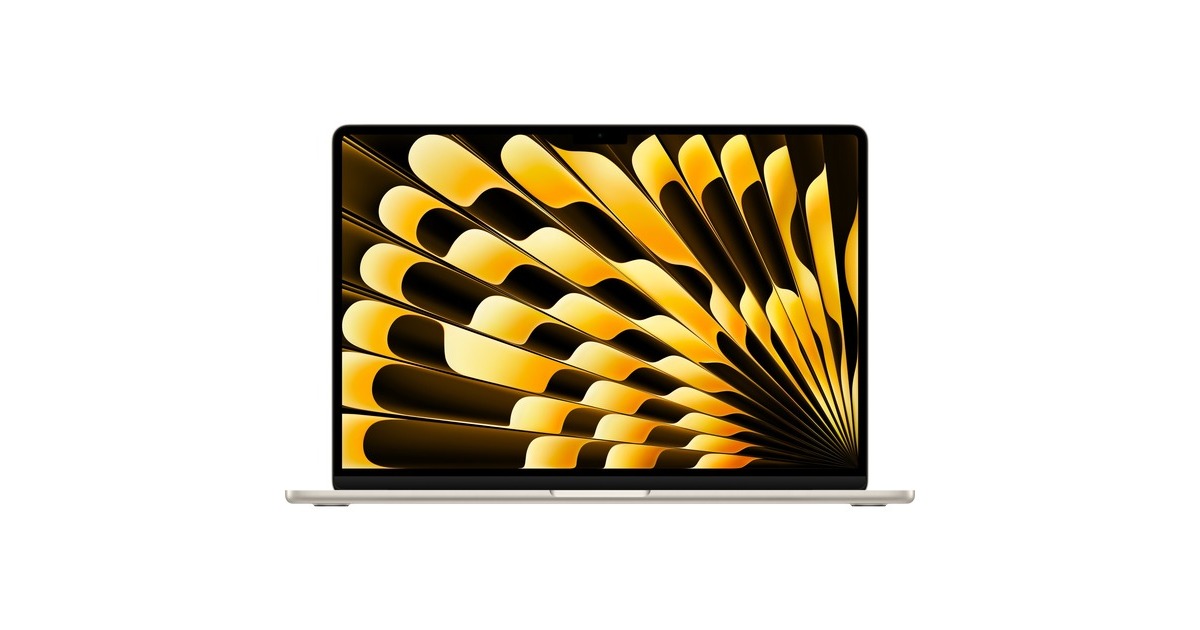 Apple MacBook Air (15") 2023 CTO, Notebook(champagner, Polarstern, M2, 10-Core GPU, macOS, Deutsch, 38.9 cm (15.3 Zoll), 1 TB SSD)