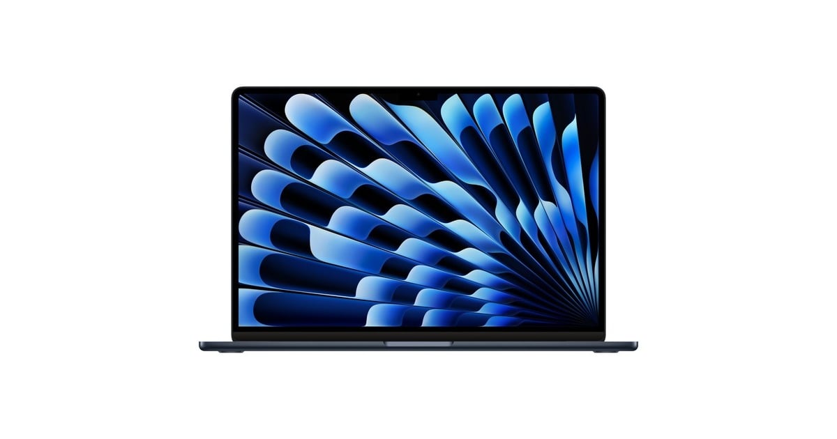 Apple MacBook Air (15") 2023 CTO, Notebook(schwarz, M2, 10-Core GPU, macOS, Russisch, 38.9 cm (15.3 Zoll), 512 GB SSD, Outlet)