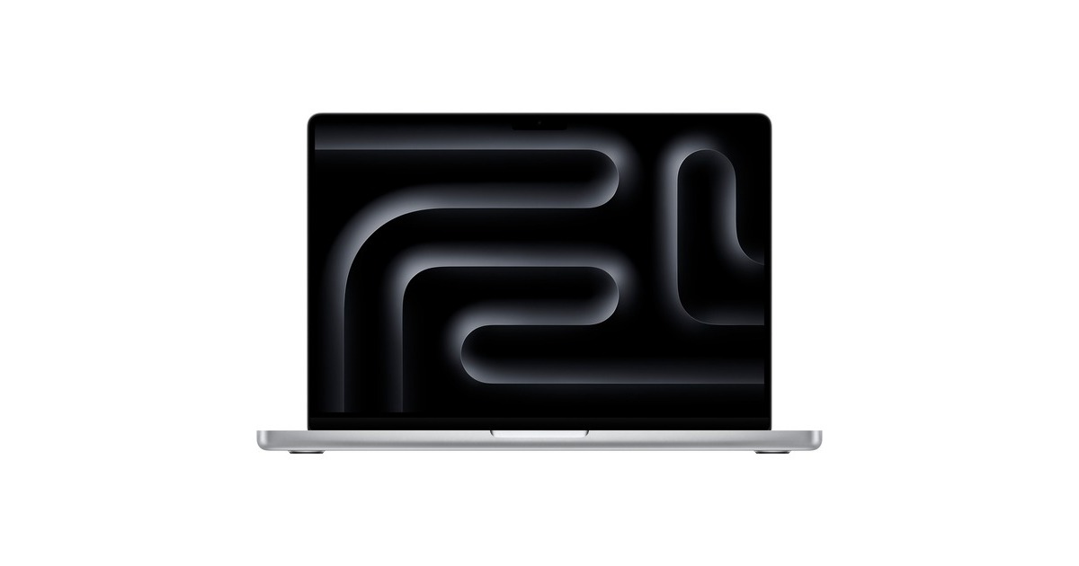 Apple MacBook Pro (14) 2023 CTO, Notebook(silber, M3 10-Core GPU, MacOS, Deutsch, 36 cm (14.2 Zoll) & 120 Hz Display, 512 GB SSD)