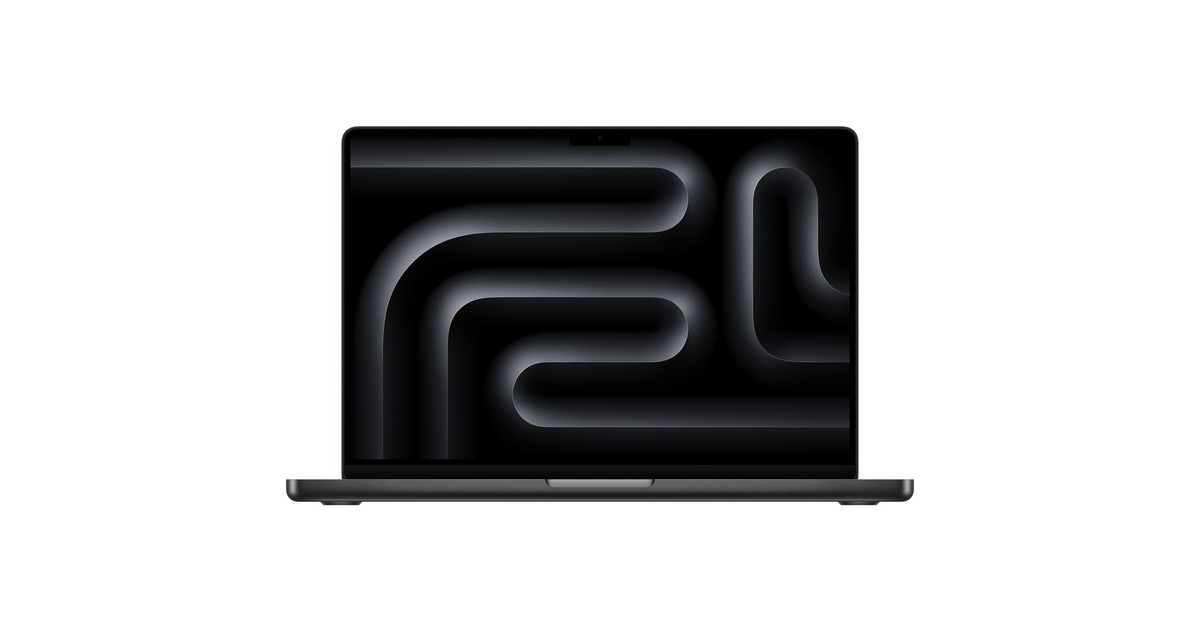 Apple MacBook Pro (14") 2023 CTO, Notebook(schwarz, M3 Pro 18-Core GPU, MacOS, Deutsch, 36 cm (14.2 Zoll) & 120 Hz Display, 2 TB SSD)
