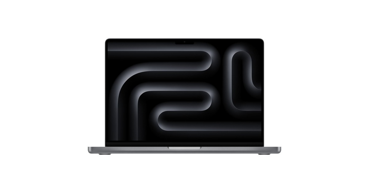 Apple MacBook Pro (14") 2023 CTO, Notebook(grau, M3 10-Core GPU, MacOS, Griechisch, 36 cm (14.2 Zoll) & 120 Hz Display, 512 GB SSD)