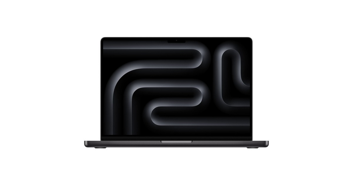 Apple MacBook Pro (14") 2023 CTO, Notebook(schwarz, M3 Max 40-Core GPU, MacOS, Griechisch, 36 cm (14.2 Zoll) & 120 Hz Display, 1 TB SSD)