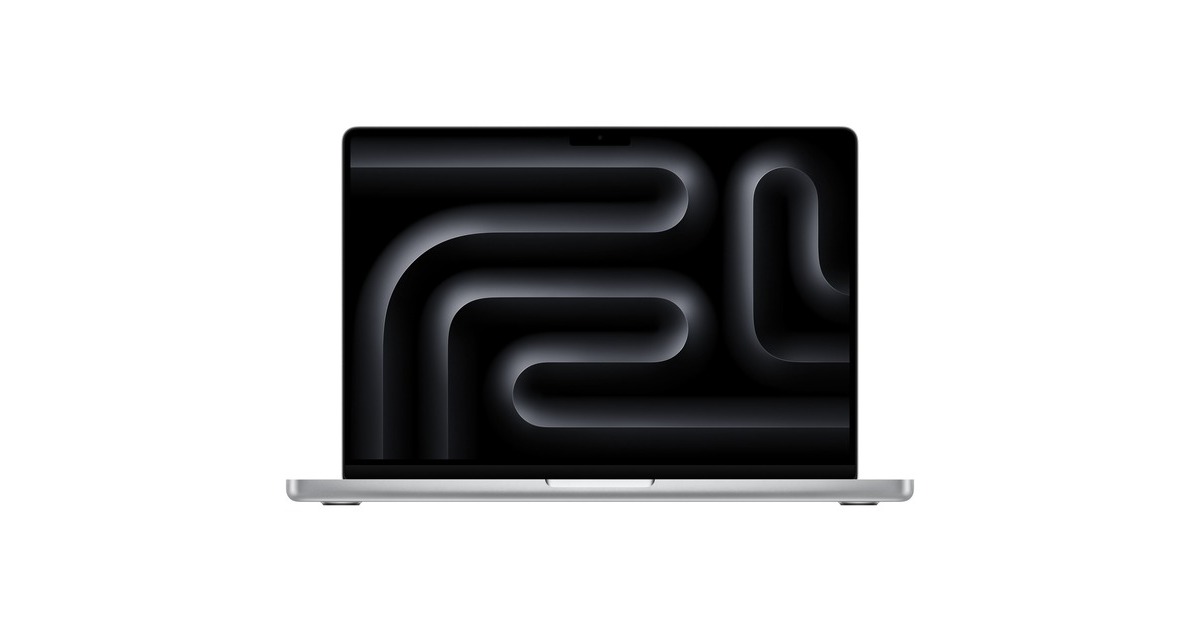 Apple MacBook Pro (14") 2023 CTO, Notebook(silber, M3 Pro 18-Core GPU, MacOS, Amerikanisch, 36 cm (14.2 Zoll) & 120 Hz Display, 512 GB SSD)