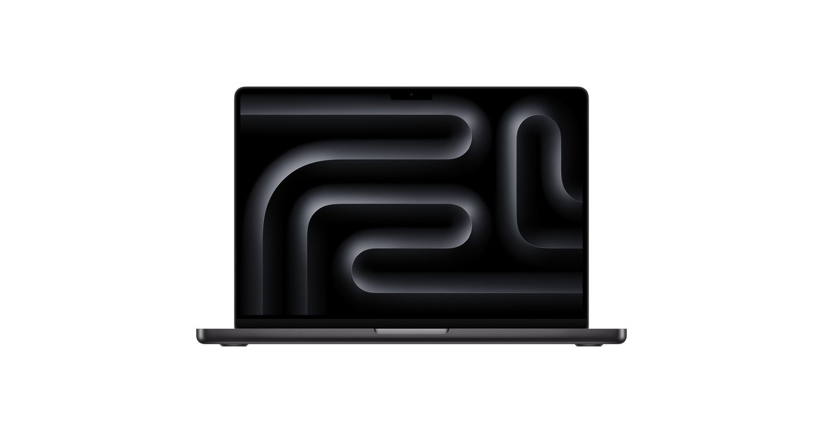 Apple MacBook Pro (14") 2023 CTO, Notebook(schwarz, M3 Pro 18-Core GPU, MacOS, Englisch International, 36 cm (14.2 Zoll) & 120 Hz Display, 1 TB SSD)