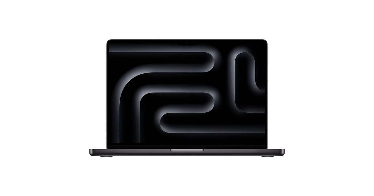 Apple MacBook Pro (14") 2023, Notebook(schwarz, M3 Pro 14-Core GPU, MacOS, Deutsch, 36 cm (14.2 Zoll) & 120 Hz Display, 512 GB SSD)