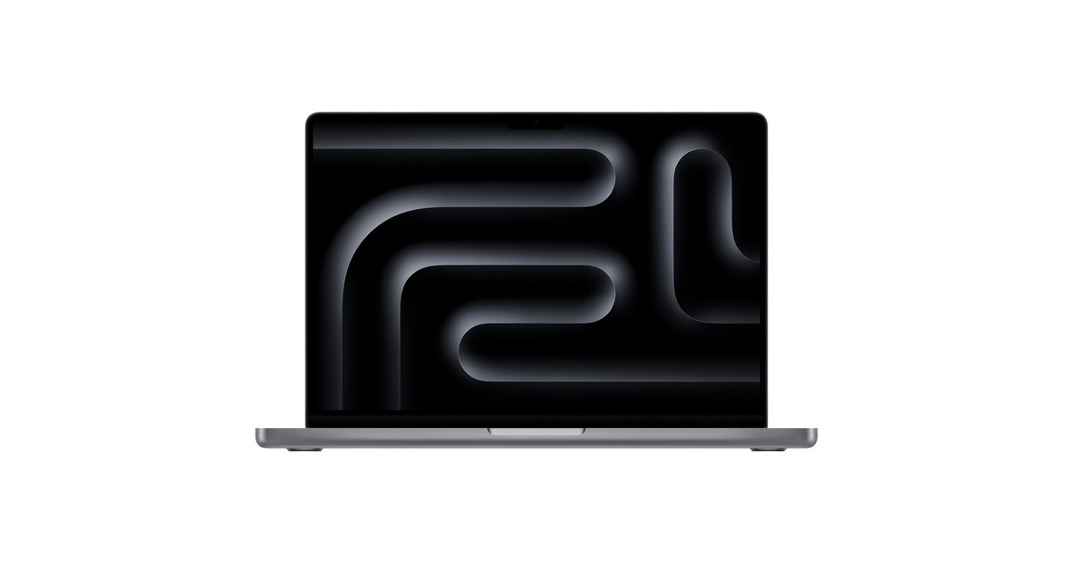 Apple MacBook Pro (14") 2023, Notebook(grau, M3 10-Core GPU, MacOS, Deutsch, 36 cm (14.2 Zoll) & 120 Hz Display, 1 TB SSD)