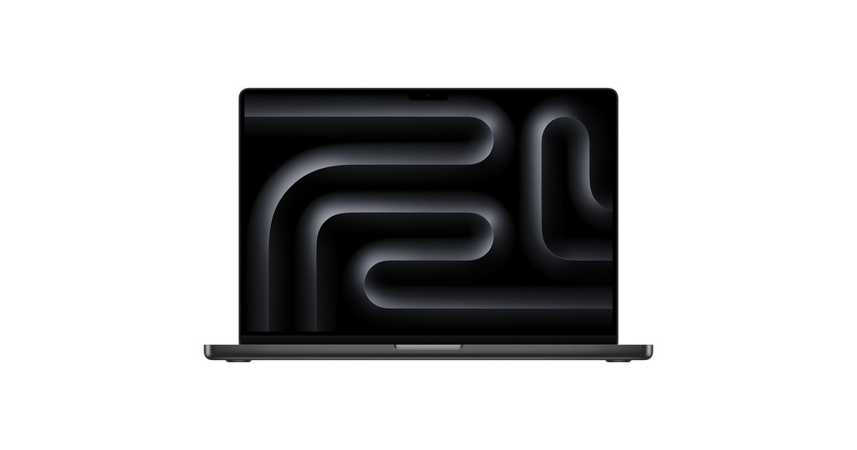 Apple MacBook Pro (16") 2023 CTO, Notebook(schwarz, M3 Max 40-Core GPU, MacOS, Englisch International, 41.1 cm (16.2 Zoll) & 120 Hz Display, 2 TB SSD)