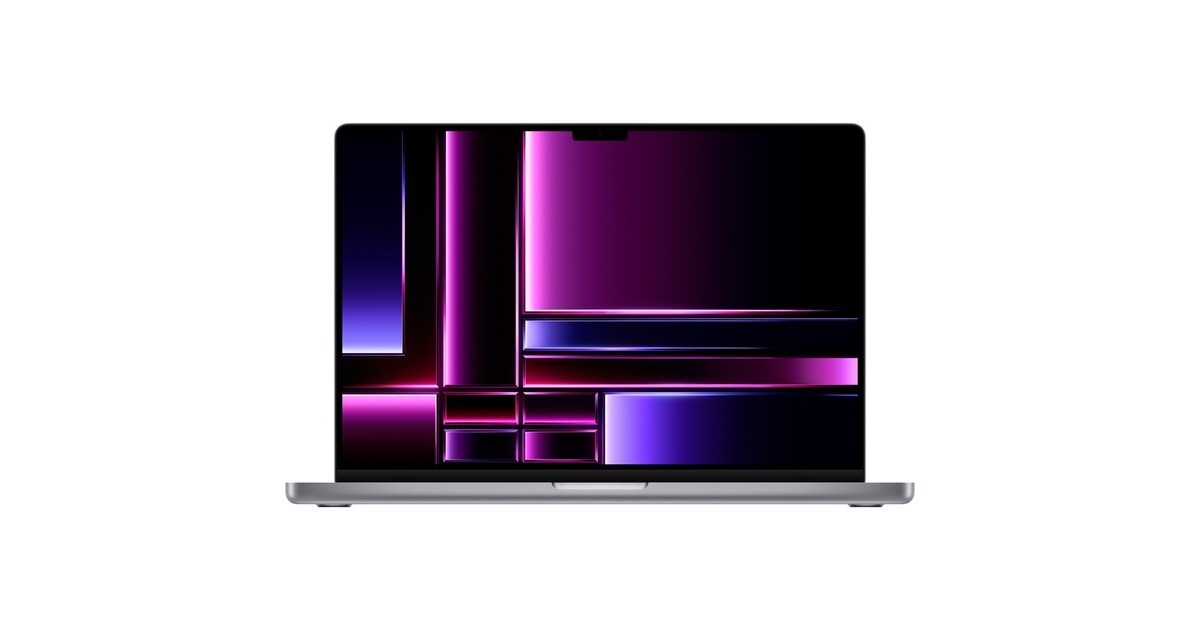 Apple MacBook Pro (16") 2023 CTO, Notebook(grau, M2 Max 30-Core GPU, macOS, Französisch, 41.1 cm (16.2 Zoll) & 120 Hz Display, 1 TB SSD)