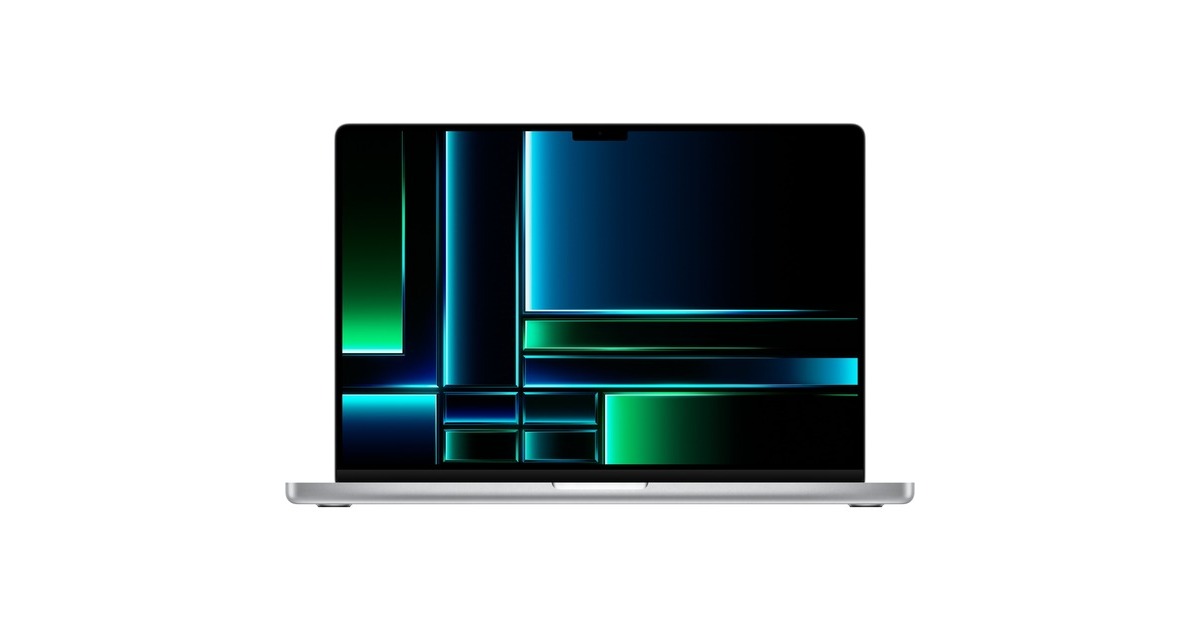 Apple MacBook Pro (16") 2023, Notebook(silber, M2 Pro 19-Core GPU, macOS, Deutsch, 41.1 cm (16.2 Zoll) & 120 Hz Display, 512 GB SSD, Outlet)