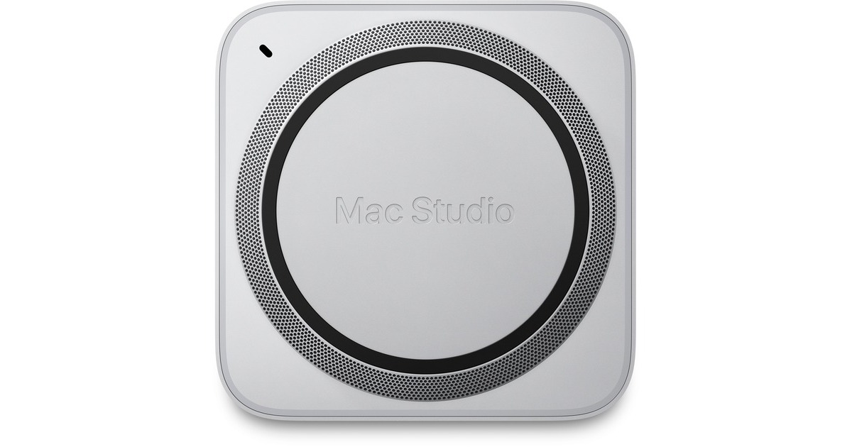 Apple Mac Studio M2 Max 2023 CTO, MAC-System(silber, macOS)