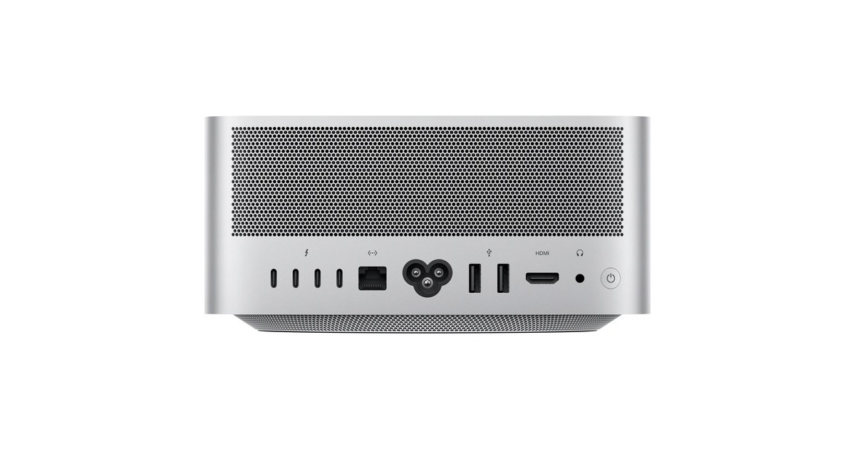 Apple Mac Studio M2 Max 2023 CTO, MAC-System(silber, macOS)