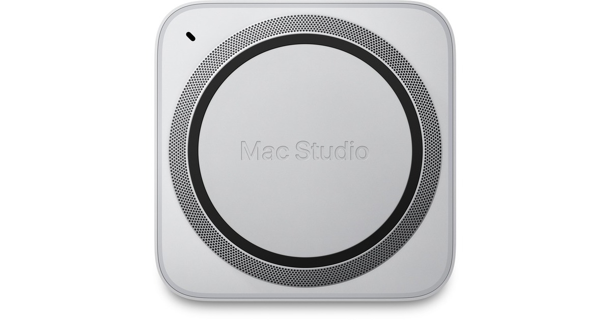 Apple Mac Studio M2 Max 2023 CTO, MAC-System(silber, macOS)