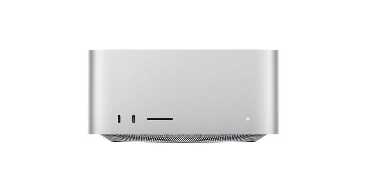 Apple Mac Studio M2 Max 2023 CTO, MAC-System(silber, macOS)