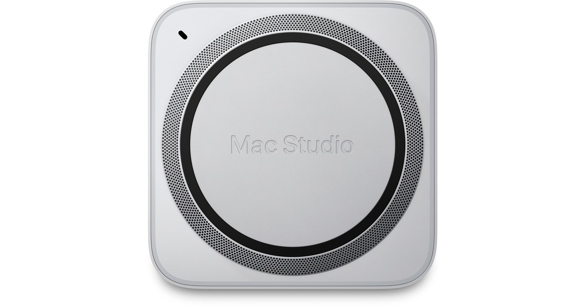 Apple Mac Studio M2 Max 2023 CTO, MAC-System(silber, macOS)