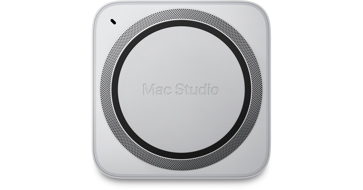 Apple Mac Studio M2 Max 2023 CTO, MAC-System(silber, macOS)