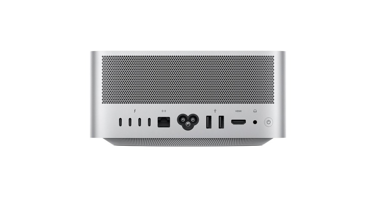 Apple Mac Studio M2 Max 2023, MAC-System(silber, macOS)