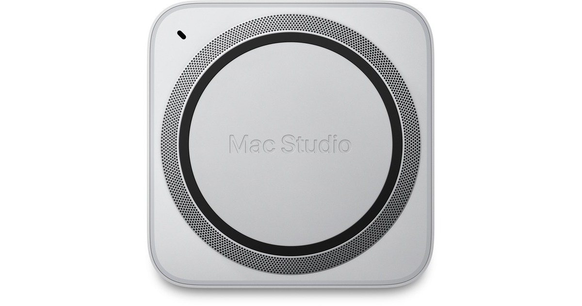 Apple Mac Studio M2 Ultra 2023 CTO, MAC-System(silber, macOS)
