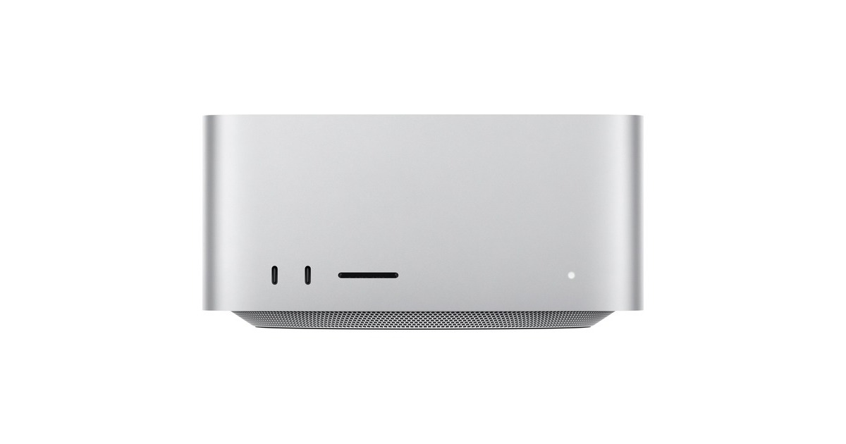 Apple Mac Studio M2 Ultra 2023 CTO, MAC-System(silber, macOS)