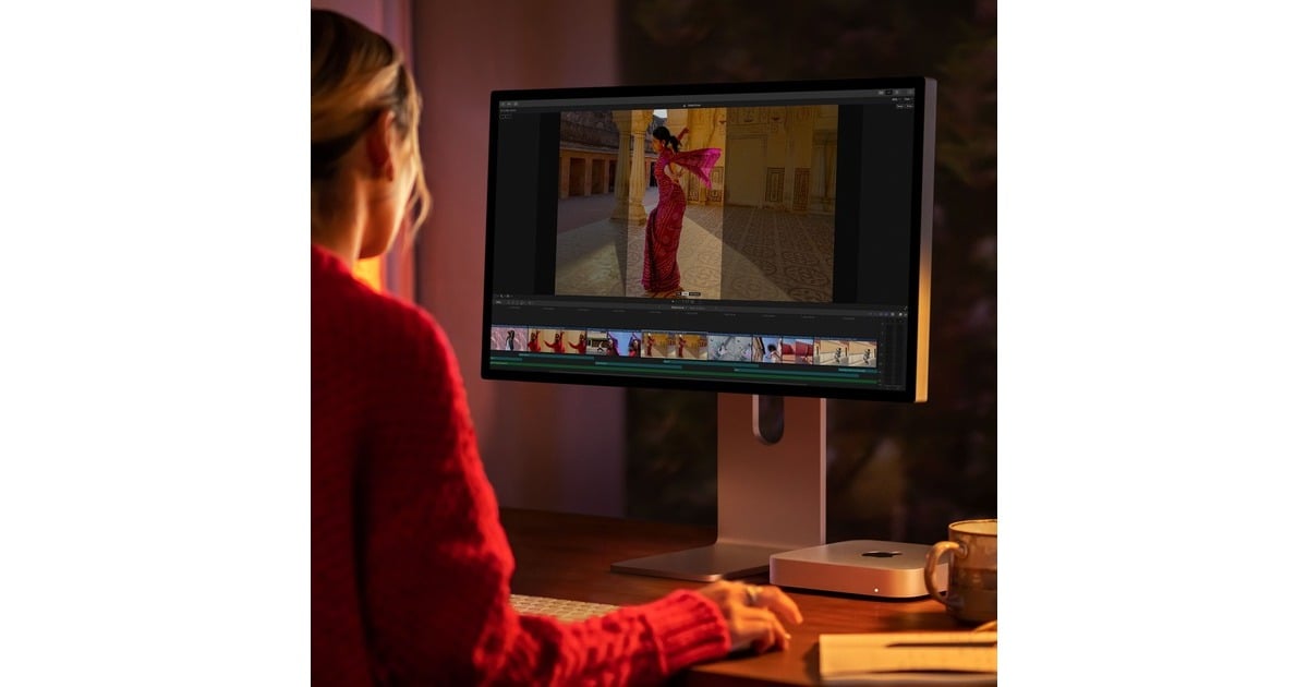 Apple Mac mini M2 2023 CTO, MAC-System(silber, macOS)