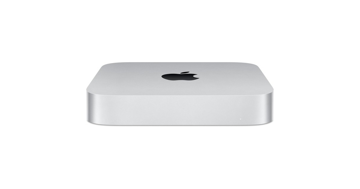Apple Mac mini M2 2023 CTO, MAC-System(silber, macOS) Apple Mac mini M2 2023 CTO, MAC-System(silber, macOS)
