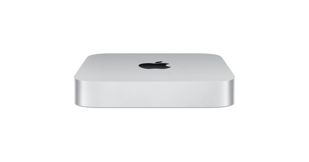 Apple Mac mini M2 2023 CTO, MAC-System(silber, macOS)