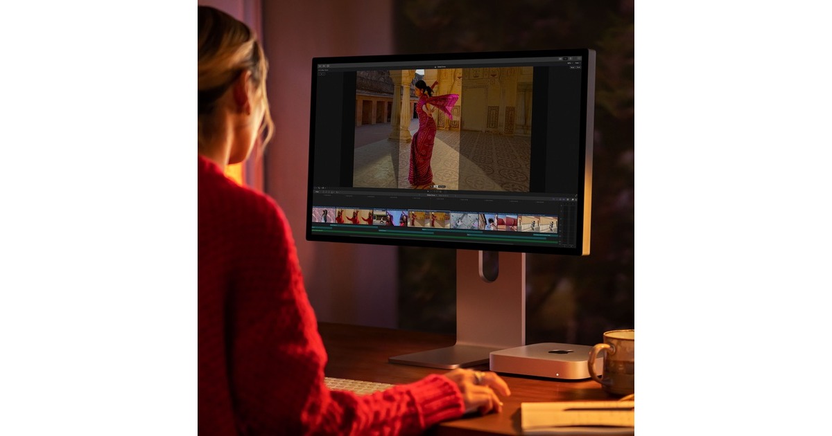 Apple Mac mini M2 2023 CTO, MAC-System(silber, macOS)