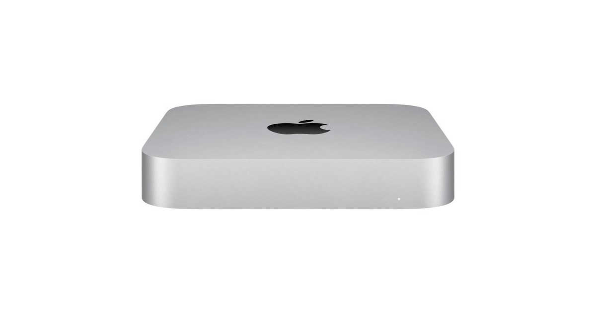 Apple Mac mini M2 2023, MAC-System(silber, macOS)