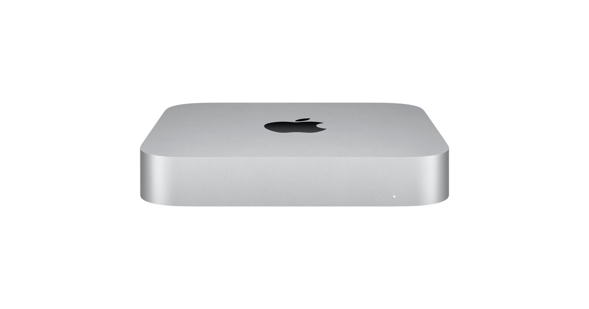 Apple Mac mini M2 2023, MAC-System(silber, macOS)