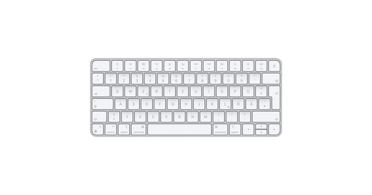 Apple Magic Keyboard, Tastatur(silber/weiß, DE-Layout) Apple Magic Keyboard, Tastatur(silber/weiß, DE-Layout)