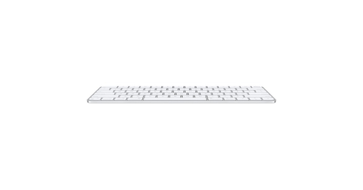 Apple Magic Keyboard mit Touch ID, Tastatur(silber/weiß, DE-Layout, für Mac Modelle mit Apple Chip)