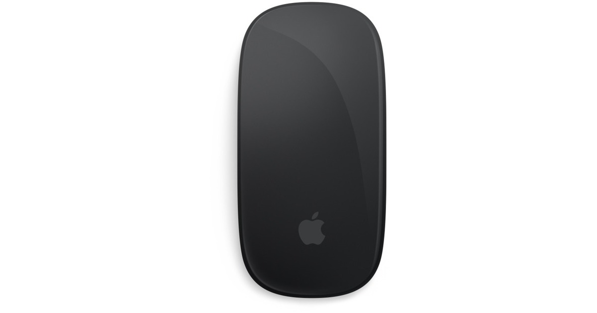 Apple Magic Mouse 3, Maus(schwarz/silber)