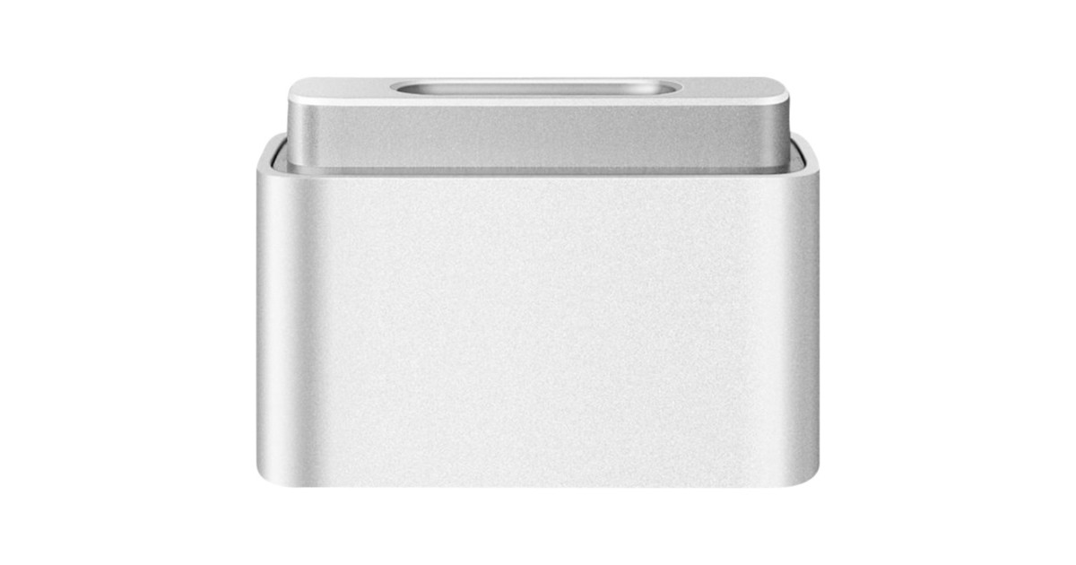 Apple Magsafe auf Magsafe 2 Konverter, Adapter(silber, MD504ZM/A, Retail)