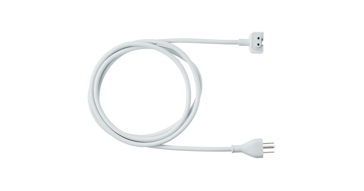 Apple Netzteil-Verlängerungskabel(weiß, MK122D/A)