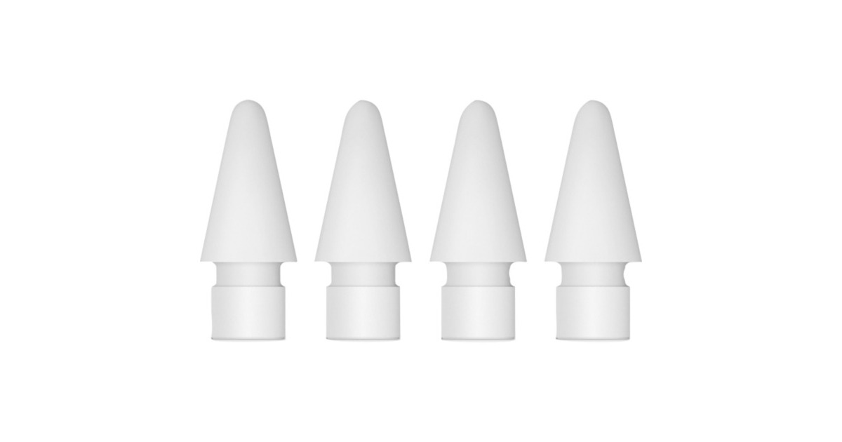 Apple Pencil Spitzen, Stiftspitze(weiß)