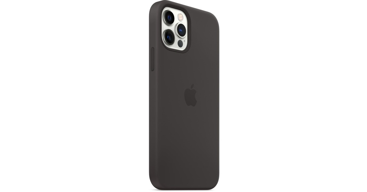 Apple Silikon Case mit MagSafe, Handyhülle(schwarz, iPhone 12 | 12 Pro) Apple Silikon Case mit MagSafe, Handyhülle(schwarz, iPhone 12 | 12 Pro)