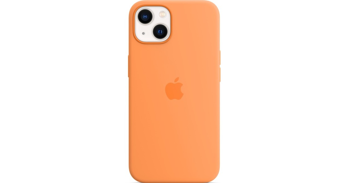 Apple Silikon Case mit MagSafe, Handyhülle(orange, iPhone 13) Apple Silikon Case mit MagSafe, Handyhülle(orange, iPhone 13)