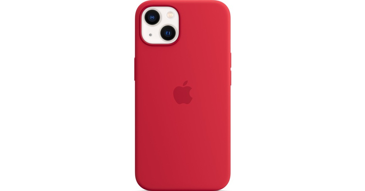 Apple Silikon Case mit MagSafe, Handyhülle(rot, (PRODUCT)RED, iPhone 13) Apple Silikon Case mit MagSafe, Handyhülle(rot, (PRODUCT)RED, iPhone 13)