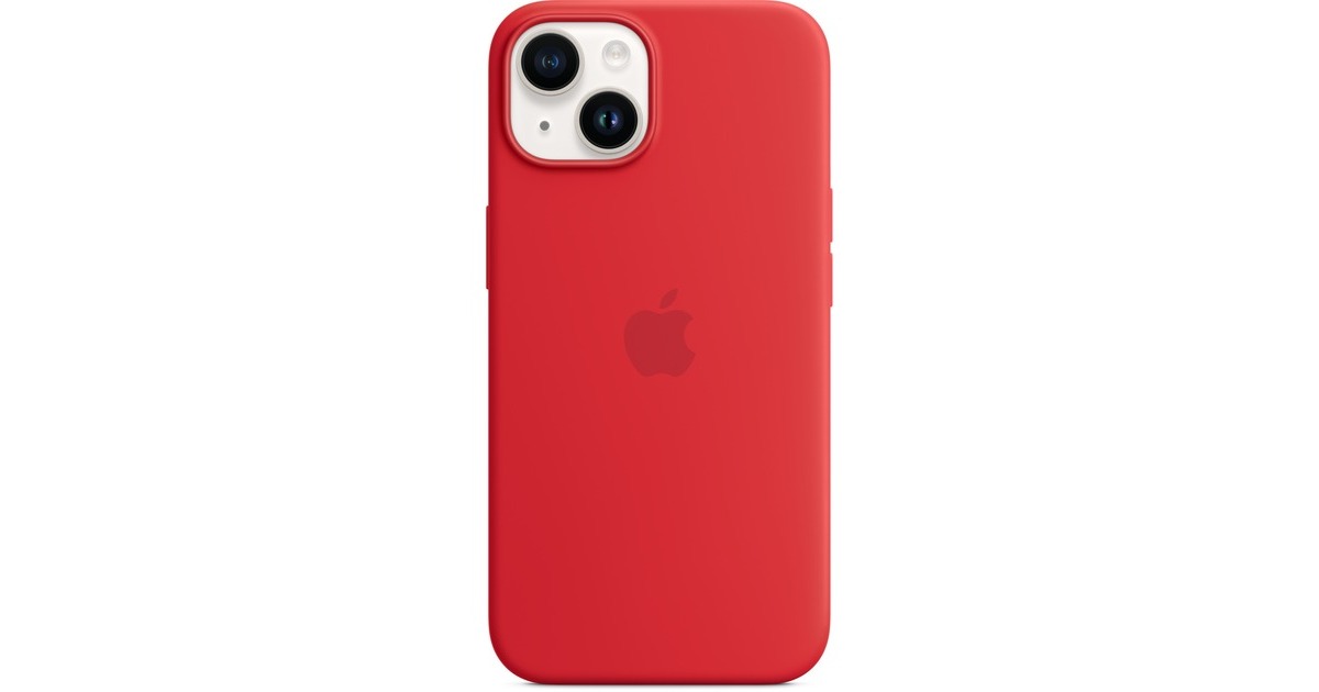 Apple Silikon Case mit MagSafe, Handyhülle(rot, (PRODUCT)RED, iPhone 14) Apple Silikon Case mit MagSafe, Handyhülle(rot, (PRODUCT)RED, iPhone 14)
