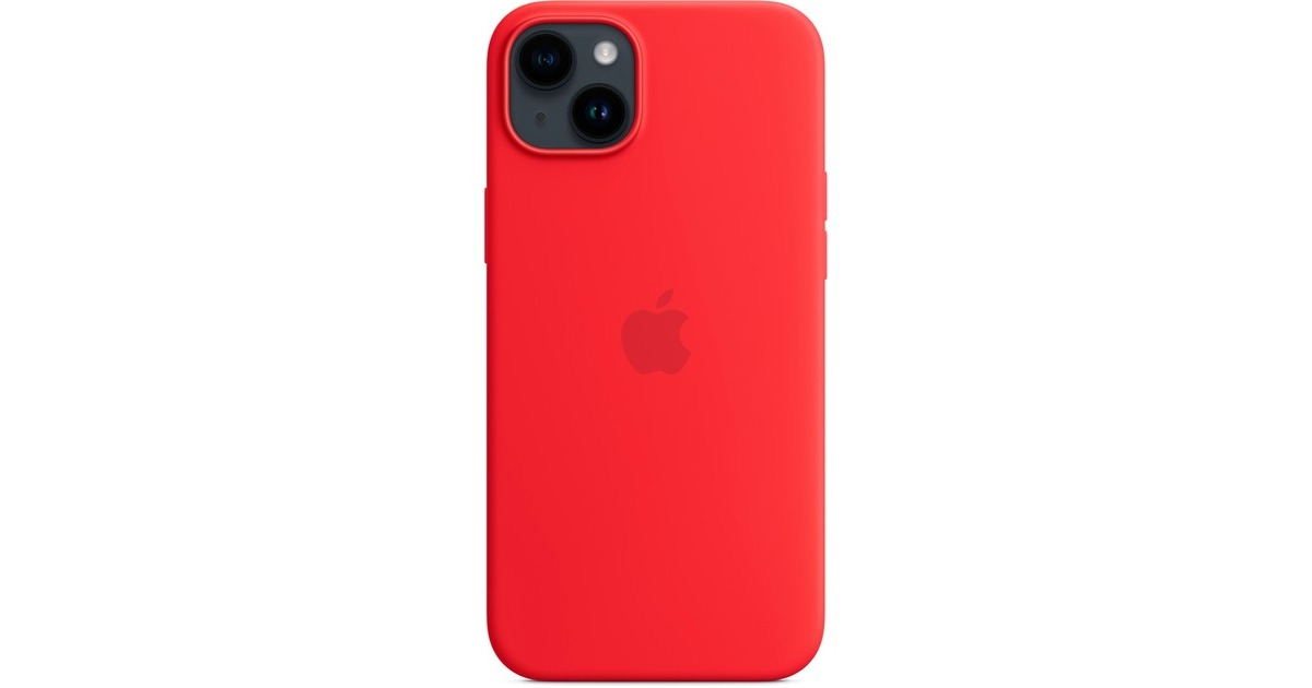 Apple Silikon Case mit MagSafe, Handyhülle(rot, (PRODUCT)RED, iPhone 14 Plus) Apple Silikon Case mit MagSafe, Handyhülle(rot, (PRODUCT)RED, iPhone 14 Plus)