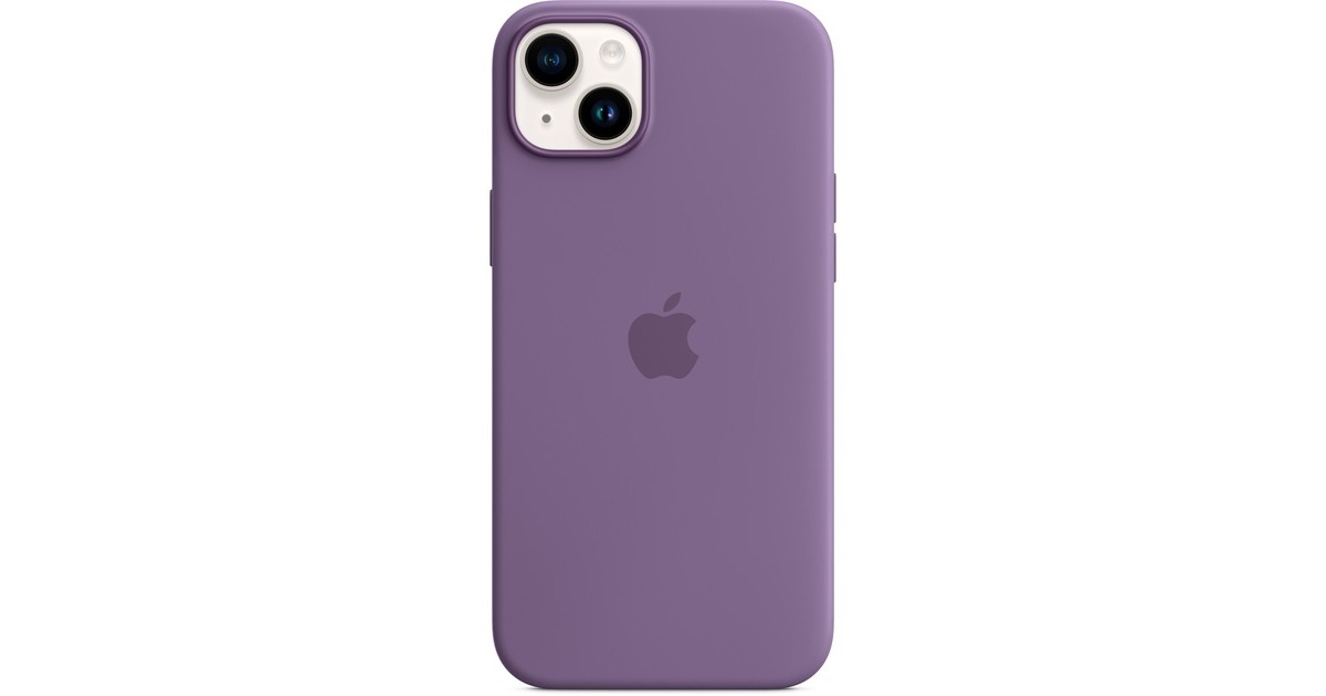 Apple Silikon Case mit MagSafe, Handyhülle(hellviolett, Iris, iPhone 14 Plus) Apple Silikon Case mit MagSafe, Handyhülle(hellviolett, Iris, iPhone 14 Plus)