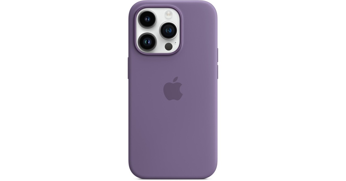 Apple Silikon Case mit MagSafe, Handyhülle(hellviolett, Iris, iPhone 14 Pro) Apple Silikon Case mit MagSafe, Handyhülle(hellviolett, Iris, iPhone 14 Pro)