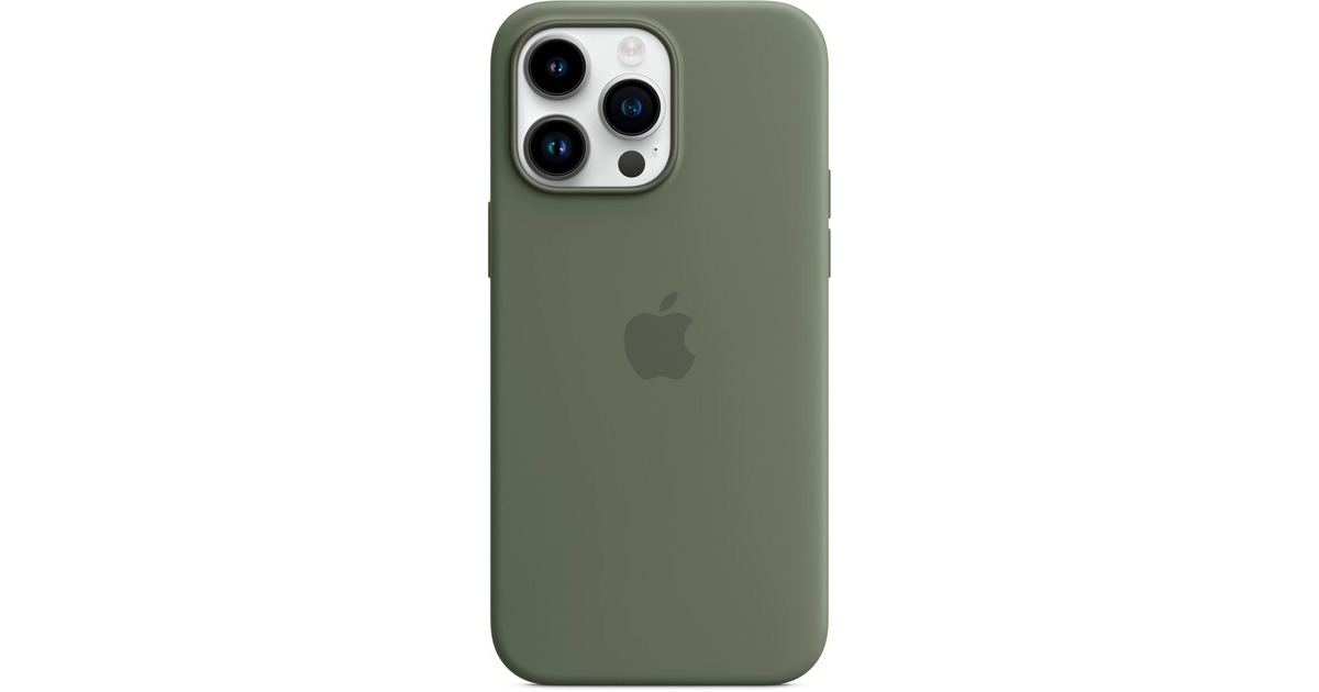 Apple Silikon Case mit MagSafe, Handyhülle(olivgrün, Oliv, iPhone 14 Pro Max) Apple Silikon Case mit MagSafe, Handyhülle(olivgrün, Oliv, iPhone 14 Pro Max)