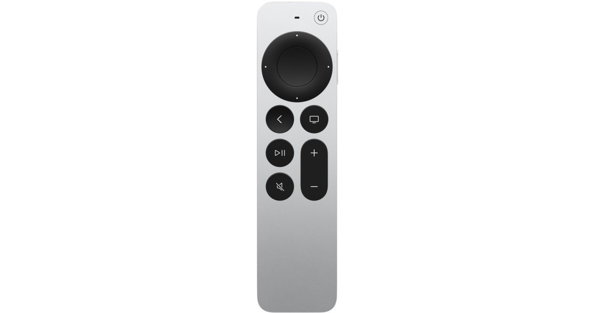Apple Siri Remote (3. Generation), Fernbedienung(silber)